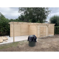 Tuinhuis Luipegem - CDE